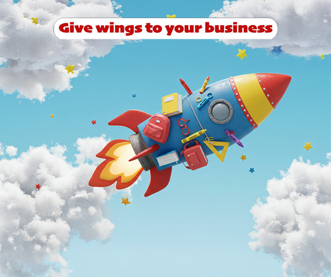 Wings to your business